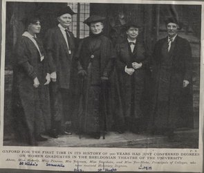 Women's History Month: 100 years of Oxford degrees for women