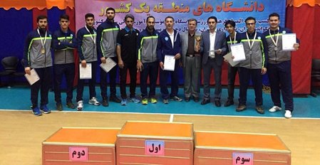 کسب عناوین پرشمار قهرمانی و سهمیه‌های المپیاد ورزشی سال ۹۷ برای دانشگاه تهران