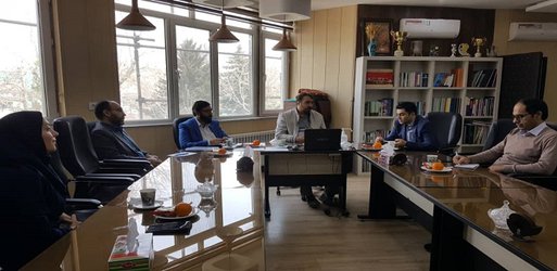 جلسه هماهنگی در خصوص انجام اقدامات کنترل کروناویروس با قرارگاه شهید همدانی