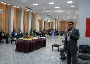 برگزاری آیین دید و بازدید نوروزی در دانشکده علوم اداری و اقتصادی دانشگاه فردوسی مشهد