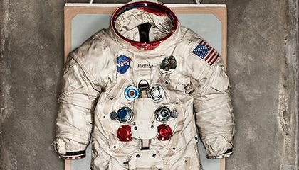 Neil Armstrong’s Spacesuit Was Made by a Bra Manufacturer