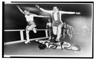 The Rough-and-Tumble Sport of Roller Derby Is All About Community