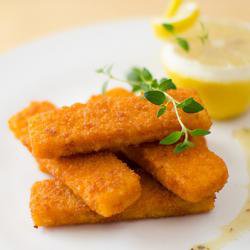 The world's their fish finger