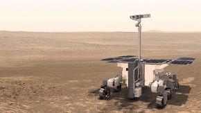 European Mars rover delayed until 2022
