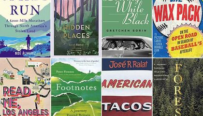 Ten New Travel Books to Read When You’re Stuck at Home