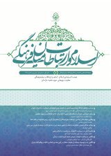 مقالات دوفصلنامه اسلام و ارتباطات میان فرهنگی، دوره ۱، شماره ۱ منتشر شد