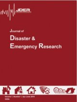 مقالات دوفصلنامه تحقیقات سلامت در بلایا، دوره ۲، شماره ۲ منتشر شد