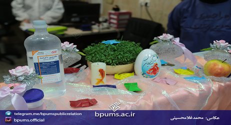 سال  جدید در کنار مدافعان سلامت استان بوشهر به روایت تصویر 