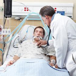 Intensive care units in England could run out of beds within two weeks, study finds