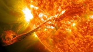Tornadoes are a little different when they happen on the sun