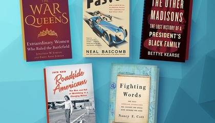 Five New Nonfiction Books to Read While You're Stuck at Home