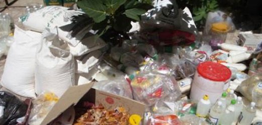 کشف ۵۰۰  کیلو مواد غذایی و اقلام بهداشتی غیر مجاز، در شرق تهران