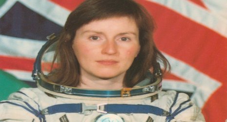 Britain's first astronaut shares her thoughts on confinement and isolation