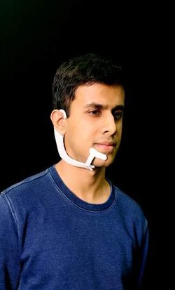 MIT is making a device that can 'hear' the words you say silently