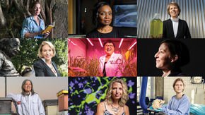Meet nine scientists taking charge—feeding the world, leading academies, and inspiring social reform
