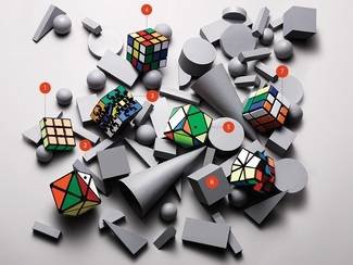 The perfect Rubik’s to challenge your brain—whether you're a beginner, expert, or in between