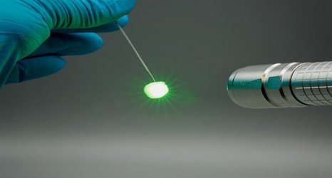 Artificial fog helps lasers shine brighter