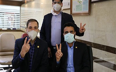 بازدیداز بیمارستان امام حسین (ع) شاهرود توسط رئیس دانشگاه علوم پزشکی شاهرود