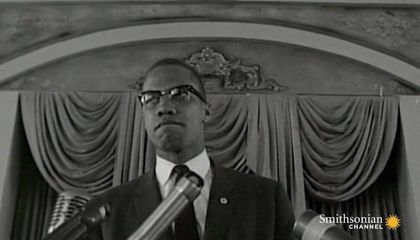 Malcolm X's Fiery Speech Addressing Police Brutality