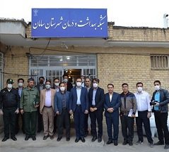 اقدامات بسیج جامعه پزشکی در شهرستان سامان