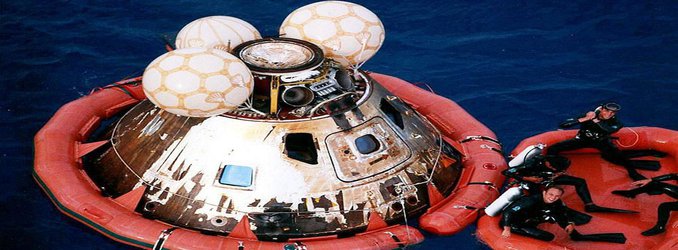 Fifty Years Ago, the Crew of the Damaged Apollo 13 Came Home