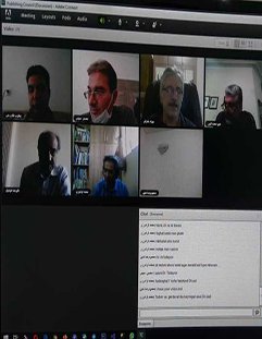 برگزاری نشست شورای انتشارات دانشگاه شهرکرد از طریق ویدئوکنفرانس