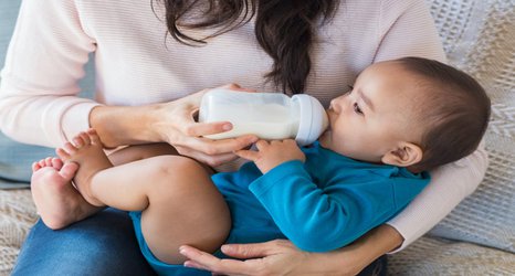 Milk allergy guidelines may cause overdiagnosis in babies and children 