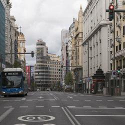 Economic activity has halved during Spain’s coronavirus lockdown, study suggests