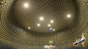 Skewed neutrino behavior could help explain matter’s dominion over antimatter