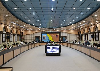دوازدهمین جلسه شورای اطلاع‌رسانی استان بوشهر تشکیل شد/ گزارش تصویری
