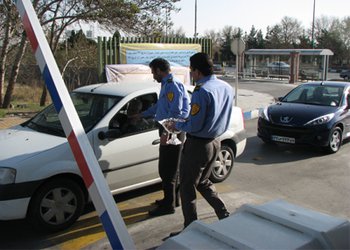 اجرای طرح کنترل تردد الکترونیکی در ایام تعطیلات نوروز 1397 در دانشگاه فردوسی مشهد 