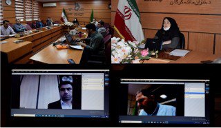 برگزاری اولین جلسه شورای دانشگاه فنی و حرفه ای استان گلستان به صورت ویدئو کنفرانس