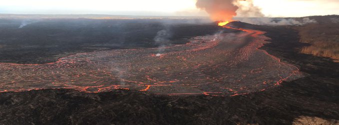 Could Rainfall Have Triggered the 2018 Eruption of Hawaiian Volcano Kilauea?