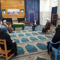 برگزاری جلسه بررسی اقدامات ستاد محله ای مقابله با کرونا در مسجد بیت الله/قدردانی از فعالیتهای جهادی در این مسجد