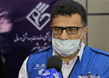 دبیر ستاد مبارزه با کرونا در استان بوشهر:
بهبودی قطعی ۱۳۵ بیمار مبتلا به کرونا در استان بوشهر/تایید یک بیمار جدید
