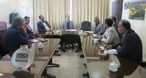 برگزاری نخستین جلسه برنامه ریزی گردهمایی محققان معین در مرکز تحقیقات و آموزش گلستان