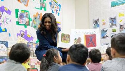 A Read-Along With Michelle Obama and Other Livestream Learning Opportunities