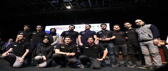 دانشگاه آزاد قزوین، قهرمان مسابقات ربوکاپ آزاد ایران