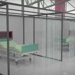 Coronavirus pandemic: making safer emergency hospitals