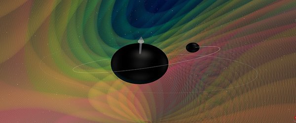 برخورد سیاه‌چاله‌ای که امواج گرانشی را جذاب‌تر کرده است