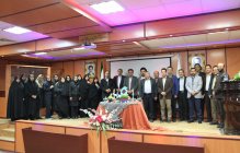 دیدار نوروزی کارکنان و هیات رئیسه دانشگاه تفرش برگزار شد