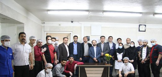 گرامیداشت روز جهانی کار و کارگر در بیمارستان شهدای تجریش