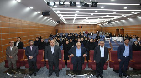 دیدارنوروزی رئیس دانشگاه با اساتید و کارمندان دانشگاه علوم پزشکی تهران برگزارشد