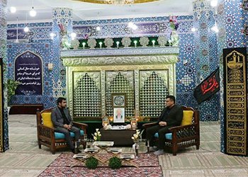 ویژه برنامه سوگواری وفات حضرت خدیجه کبری (س) و پاسداشت شهدای مدافع سلامت در بوشهر به روایت تصویر