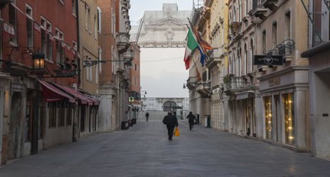 New report models Italy's potential exit strategy from COVID-19 lockdown