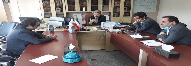 هم اندیشی رئیس دانشگاه با سفیر ایران در‌ پرتغال در زمینه کرونا
