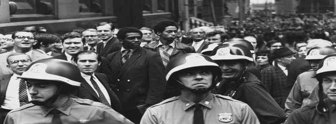 The 'Hard Hat Riot' of 1970 Pitted Construction Workers Against Anti-War Protestors