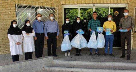 حرکت خیرخواهانه دانشجویان دانشگاه علوم پزشکی جهرم/ بخشش سهم دستان نیک است - ۱۳۹۹/۰۲/۲۱