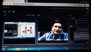 برگزاری کارگاه مجازی برنامه نویسی در بدنسازی در دانشکده فنی و حرفه ای محمودآباد