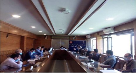 جلسه ستاد دانشگاهی مقابله با کرونا با حضور مسئولین کمیته‌های ۹ گانه تشکیل شد